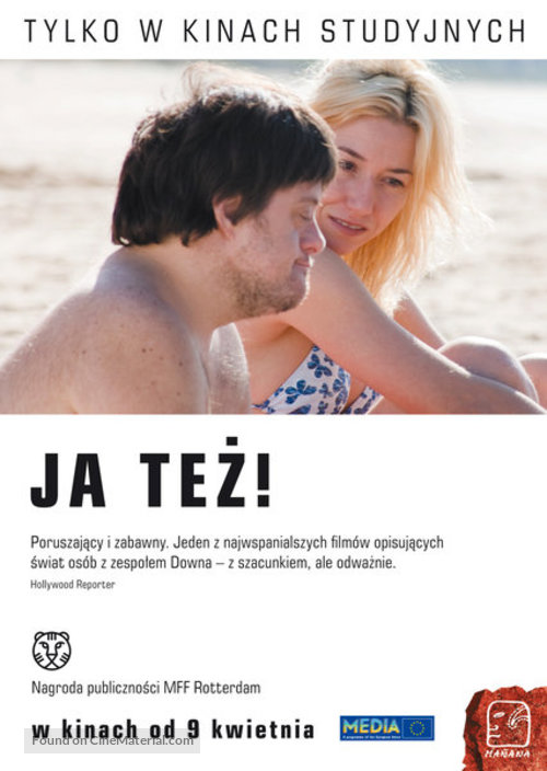 Yo, tambi&eacute;n - Polish Movie Poster