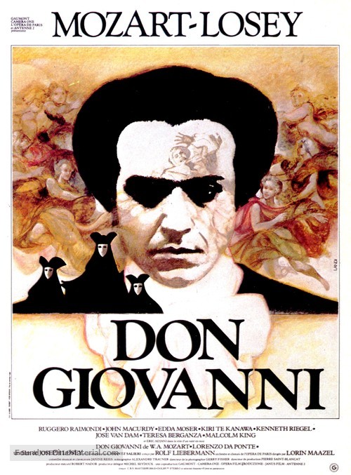 Don Giovanni - French Movie Poster
