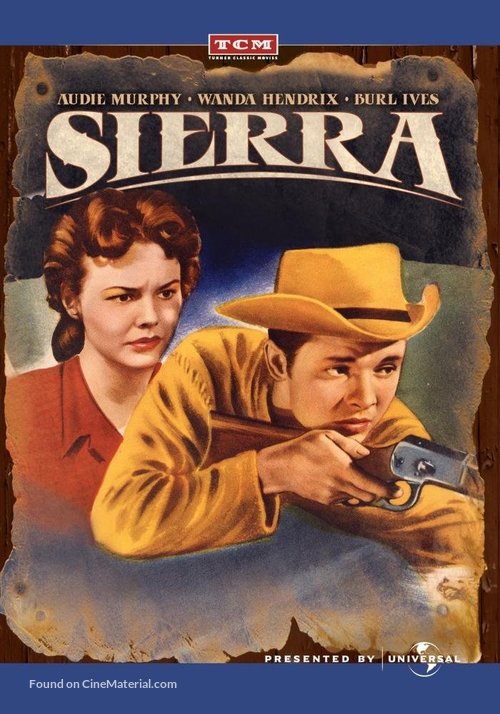 Sierra - DVD movie cover
