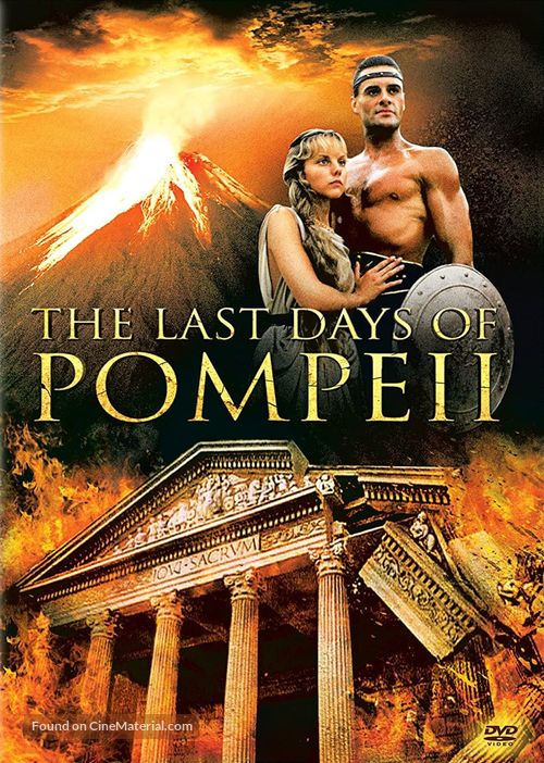 The Last Days of Pompeii - Movie Cover