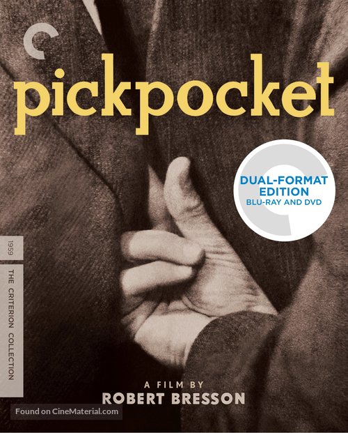 Pickpocket - Blu-Ray movie cover