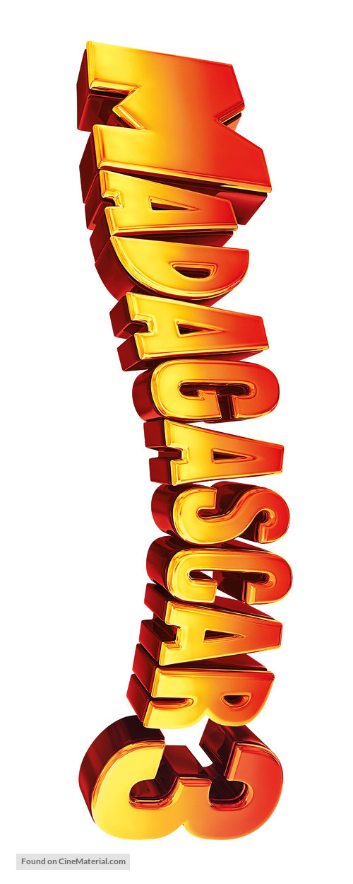 Madagascar 3: Europe&#039;s Most Wanted - Czech Logo