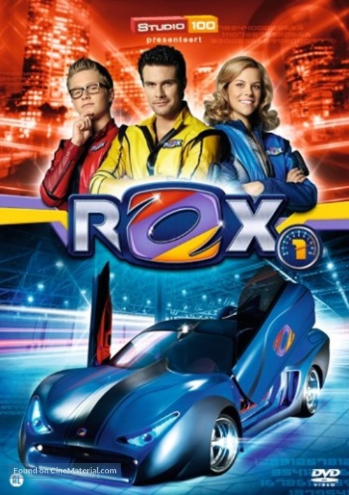 &quot;Rox&quot; - Belgian DVD movie cover