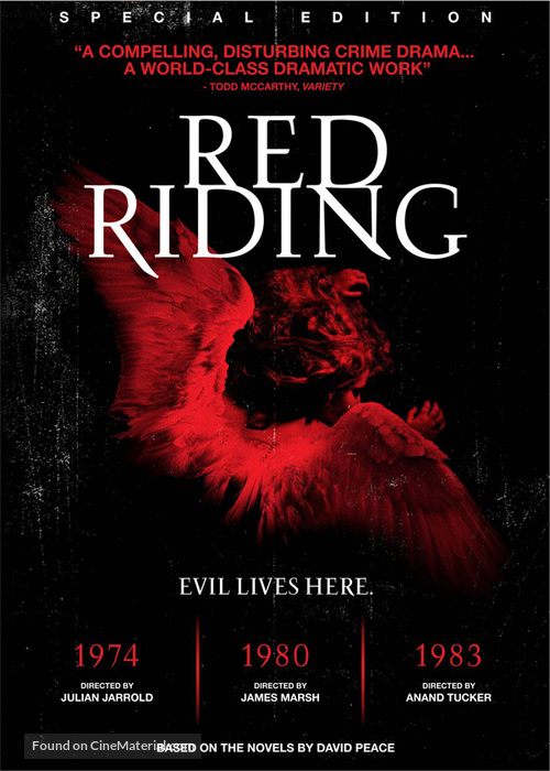 Red Riding: 1980 - DVD movie cover