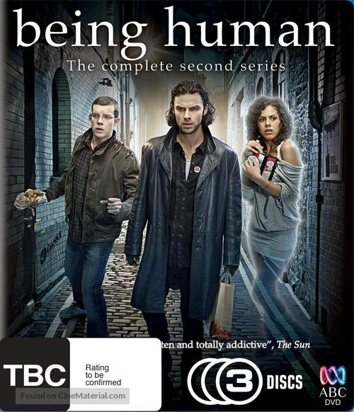&quot;Being Human&quot; - New Zealand Blu-Ray movie cover