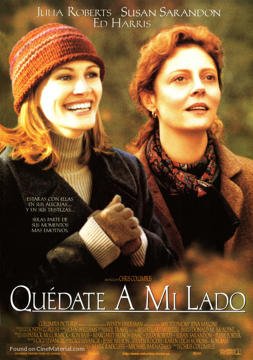 Stepmom - Spanish Movie Poster