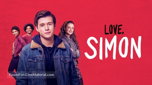 Love, Simon - poster