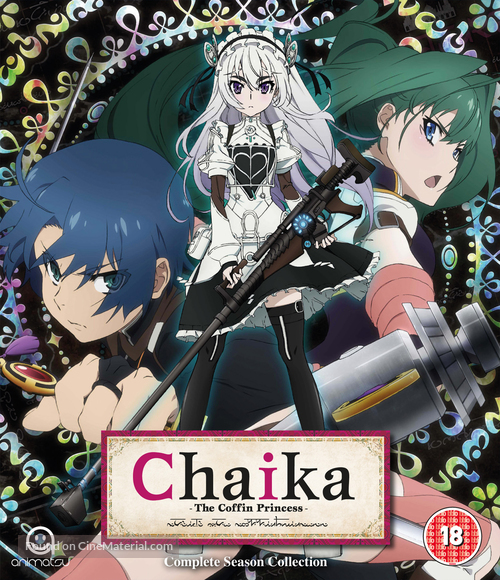 &quot;Hitsugi no Chaika&quot; - British Blu-Ray movie cover