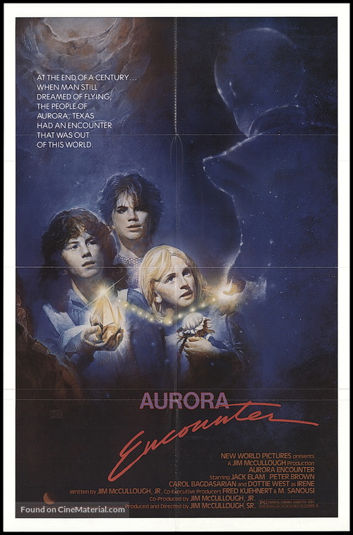 The Aurora Encounter - Movie Poster