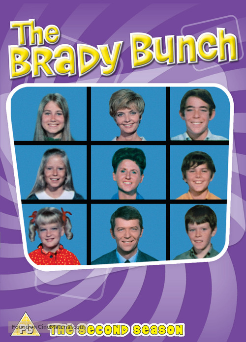 &quot;The Brady Bunch&quot; - British DVD movie cover