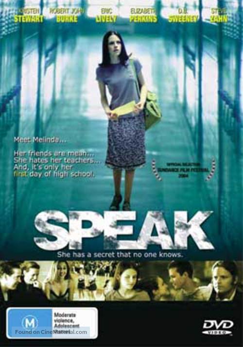 Speak - Australian Movie Cover