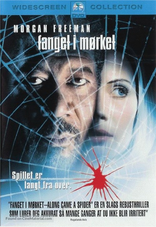Along Came a Spider - Norwegian DVD movie cover