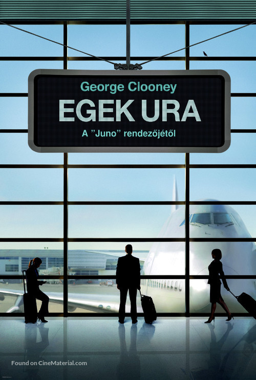 Up in the Air - Hungarian Movie Poster
