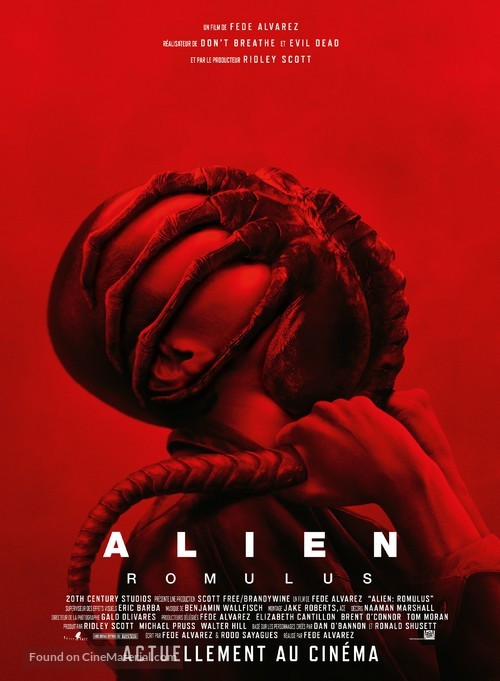 Alien: Romulus - French Movie Poster