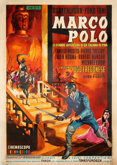 Marco Polo - Italian Movie Poster