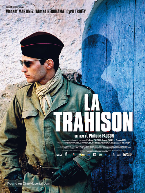 Trahison, La - French Movie Poster