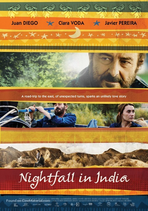 Anochece en la India - Movie Poster