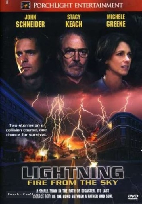 Lightning: Fire from the Sky - DVD movie cover