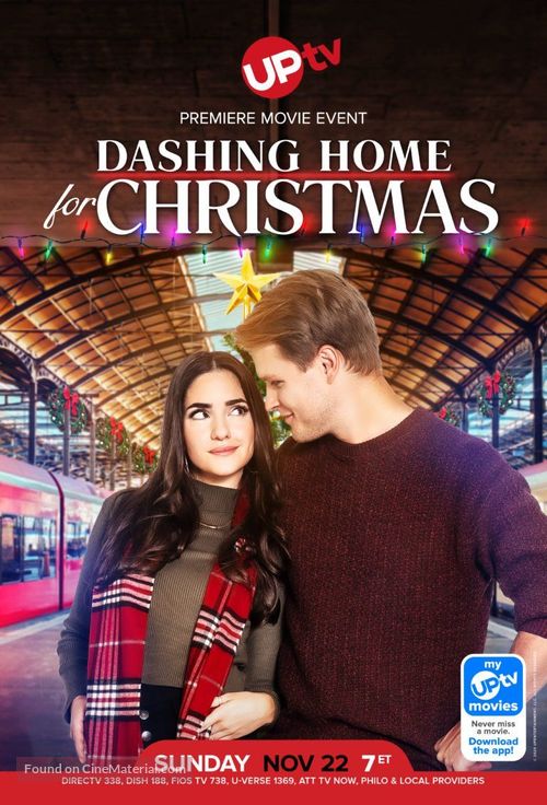 Dashing Home for Christmas - Movie Cover