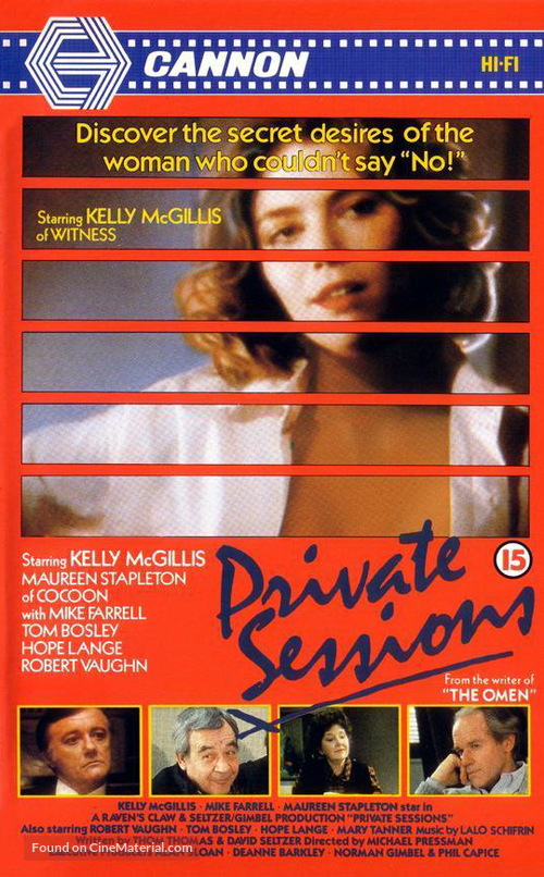 Private Sessions - Movie Cover