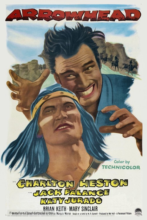 Arrowhead - Movie Poster