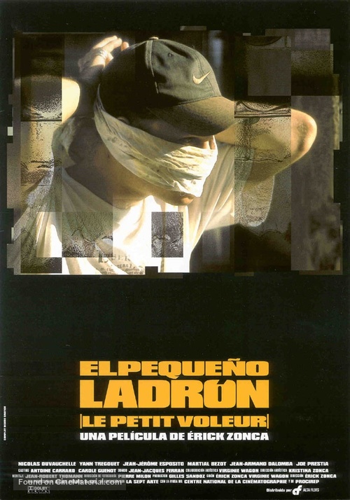 Le petit voleur - Spanish Movie Poster