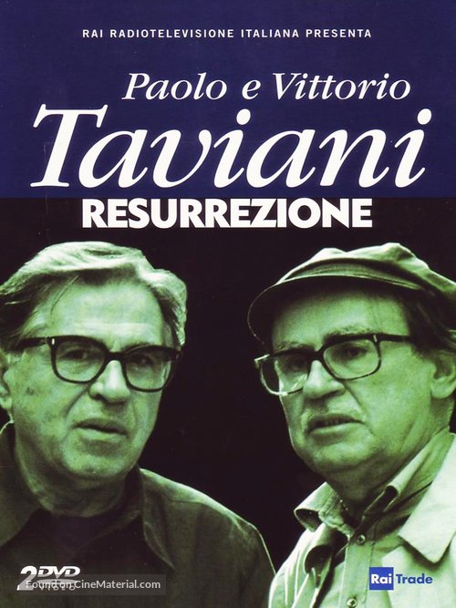 Resurrezione - Italian Movie Cover