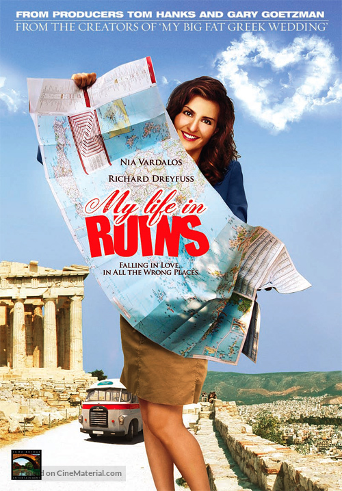 My Life in Ruins - Movie Poster