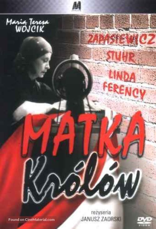Matka Kr&oacute;l&oacute;w - Polish Movie Cover