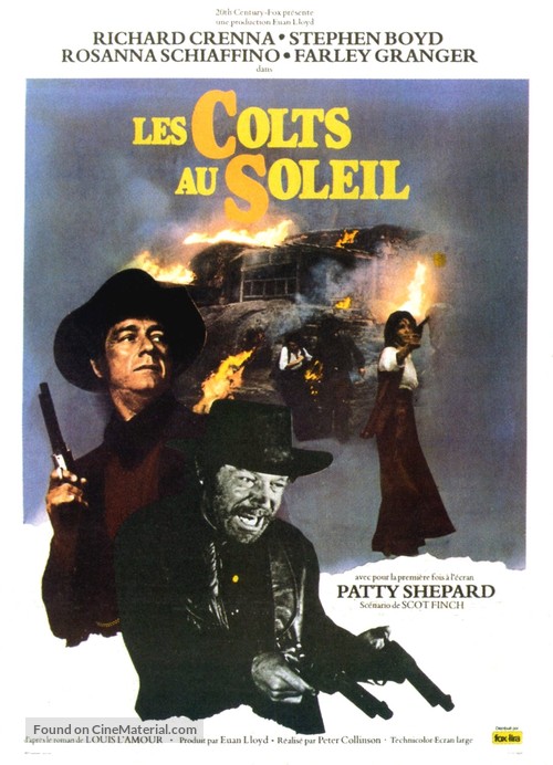Un hombre llamado Noon - French Movie Poster