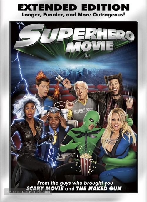 Superhero Movie - DVD movie cover