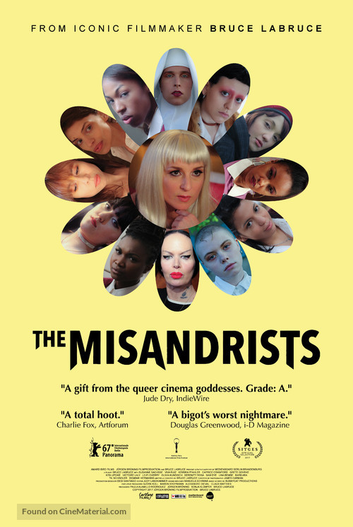 The Misandrists - Movie Poster