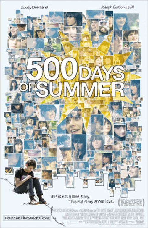 (500) Days of Summer - Movie Poster