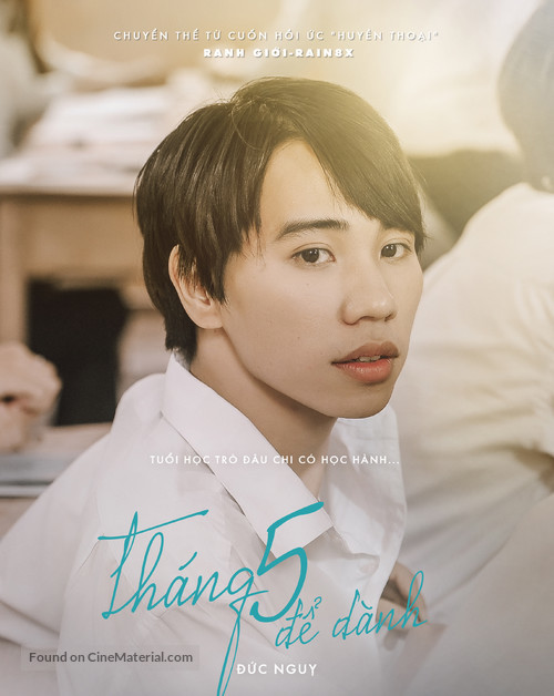 Thang 5 De Danh - Vietnamese Movie Poster