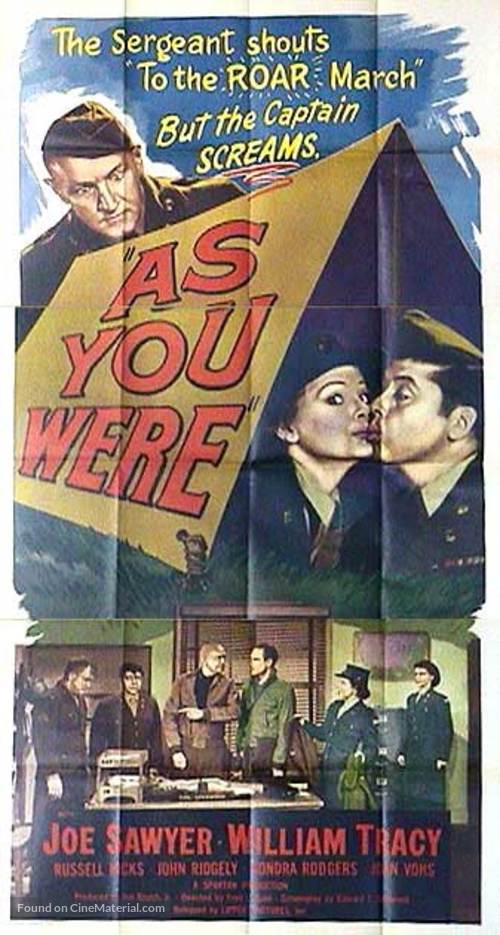 As You Were - Movie Poster
