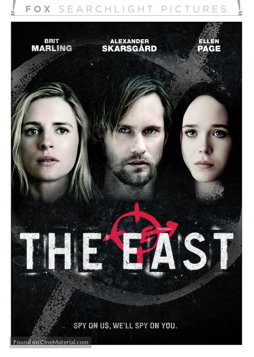 The East - DVD movie cover