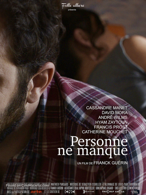 Personne ne manque - French Movie Poster