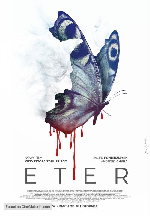 Eter - Polish Movie Poster