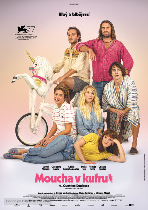 Mandibules - Czech Movie Poster