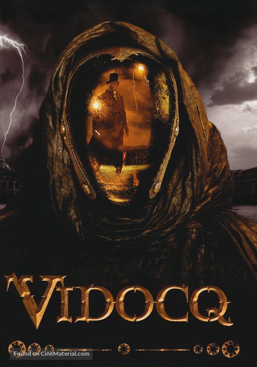 Vidocq - Dutch DVD movie cover