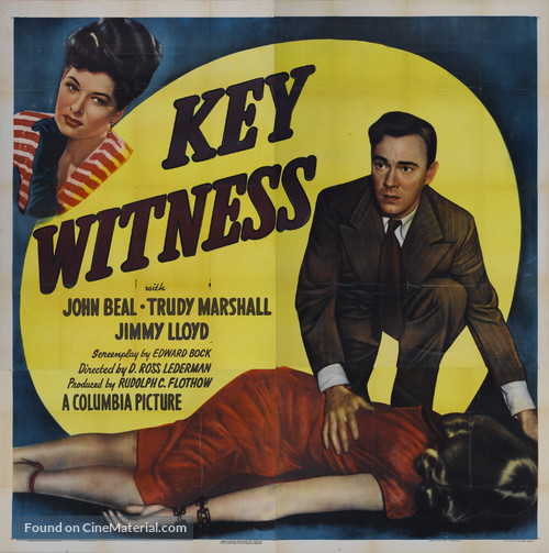 Key Witness - Movie Poster