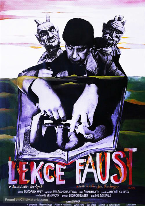 Faust - Czech Movie Poster