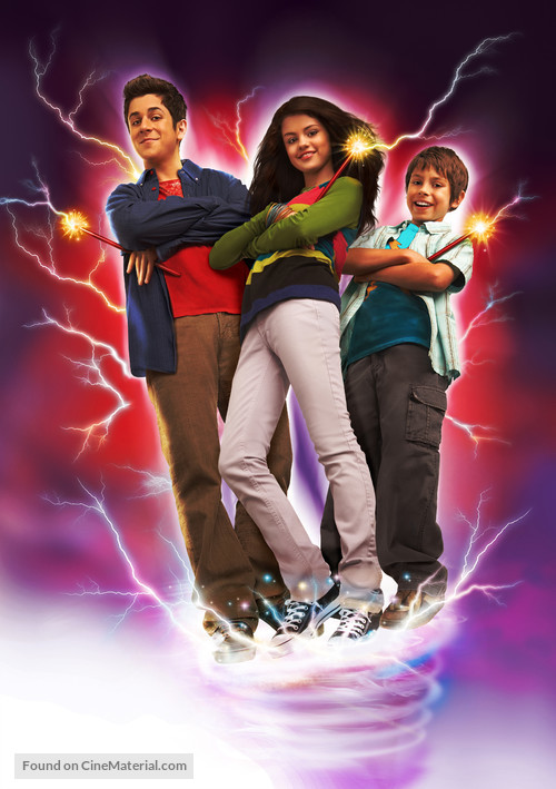 &quot;Wizards of Waverly Place&quot; - Key art