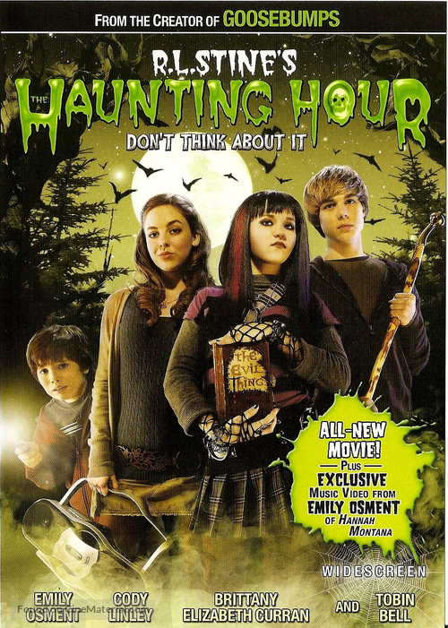 The Haunting Hour: Don&#039;t Think About It - Movie Cover