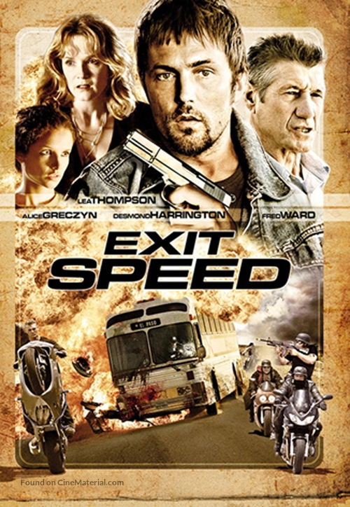 Exit Speed - German Movie Poster
