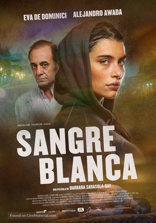 Sangre blanca - Argentinian Movie Poster