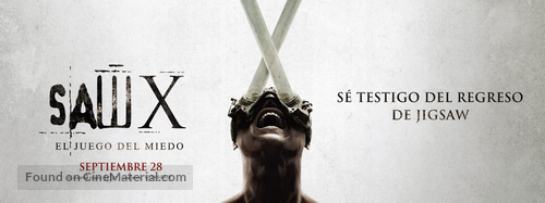 Saw X - Argentinian Movie Poster