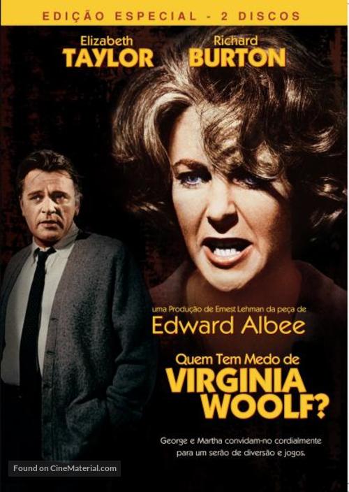 Who&#039;s Afraid of Virginia Woolf? - Portuguese DVD movie cover