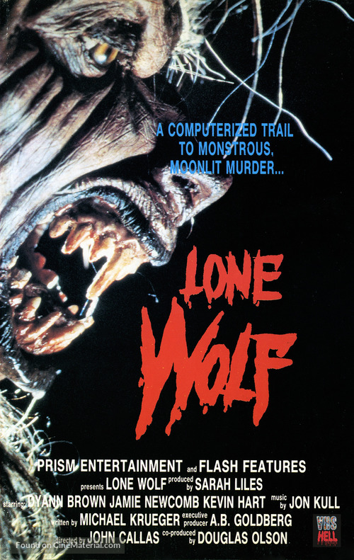 Lone Wolf - VHS movie cover