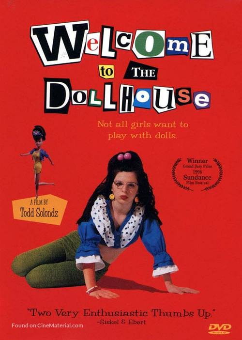 Welcome to the Dollhouse - DVD movie cover